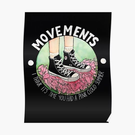 Movements-Daylily Premium Matte Vertical Poster