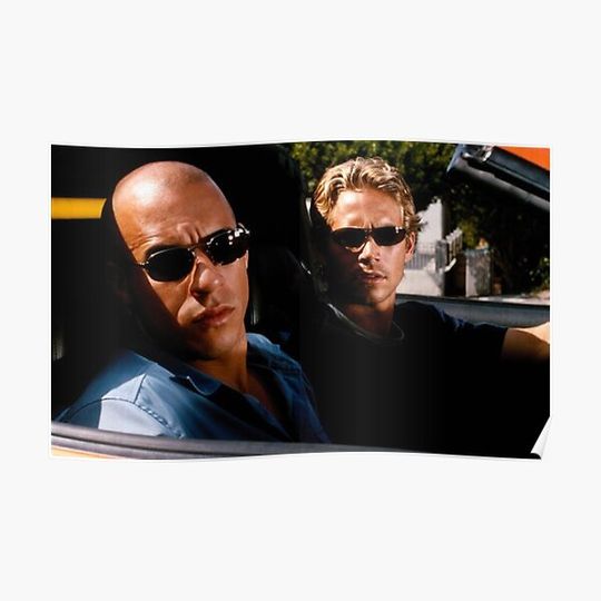 The Fast and the furious Premium Matte Vertical Poster