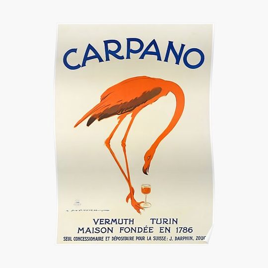 CARPANO Premium Matte Vertical Poster