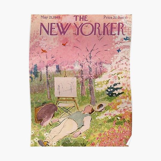 The New Yorker - 1949 Poster Premium Matte Vertical Poster