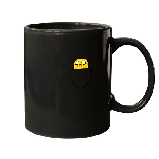 Jake in the pocket - Adventure Time - Mugs
