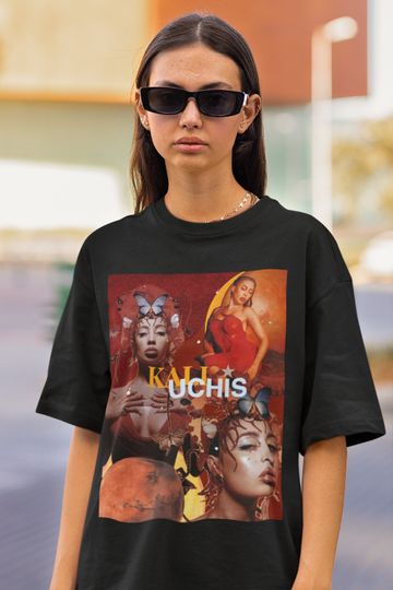Red Moon In Venus Tour T-Shirt, Kali Uchis Merch,  Kali Uchis Fan Gift