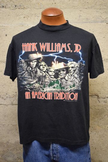 Hank Williams Jr Tour 1993 T Shirt