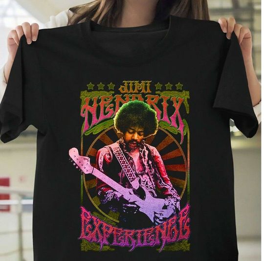 Jimi Hendrix shirt, Jimi Hendrix Vintage Shirt
