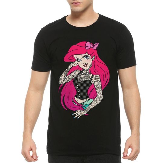 The Little Mermaid Rock Ariel T-Shirt