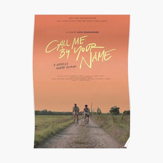 Call Me by Your Name Premium Matte Vertical Poster
