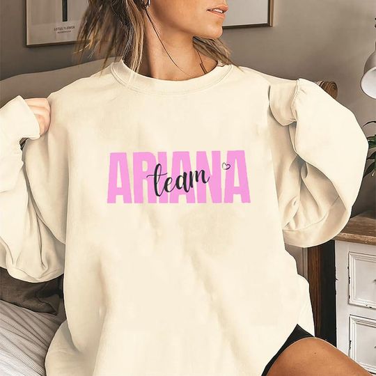 Team Ariana Unisex  Sweatshirt