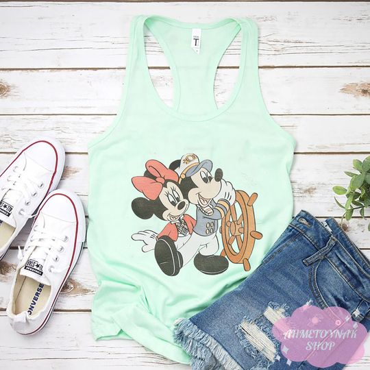 Mickey Minnie Cruisin Tank, Disney Cruise Tank