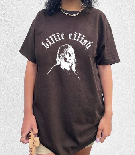 Billie Eilish T-shirt, Happier Than Ever Tshirt