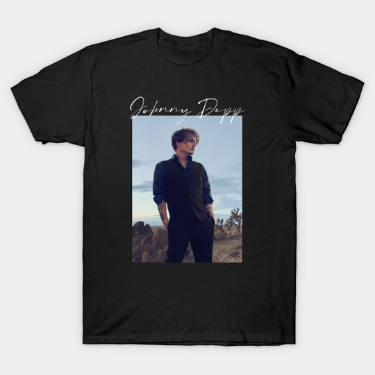 Johnny Depp - Johnny Depp - T-Shirt