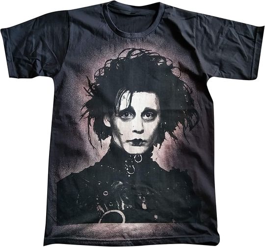 Edward Scissorhands Johnny Depp T-Shirt