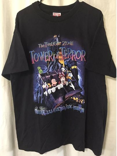 Disney The Twilight Zone Tower of Terror Shirt, Twilight Zone