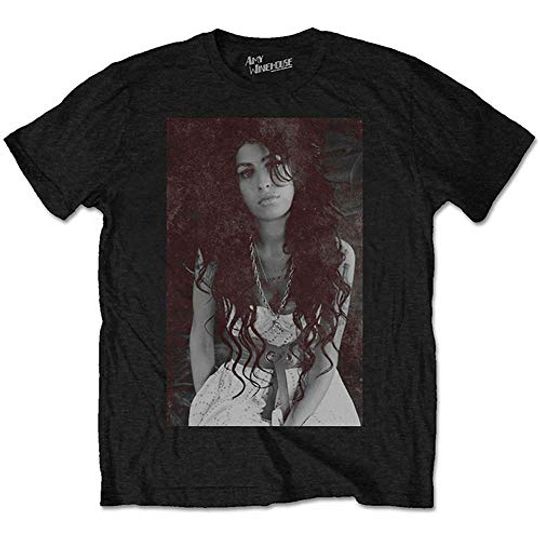 Amy Winehouse Men's Back to Black Chalk Board Slim Fit T-Shirt