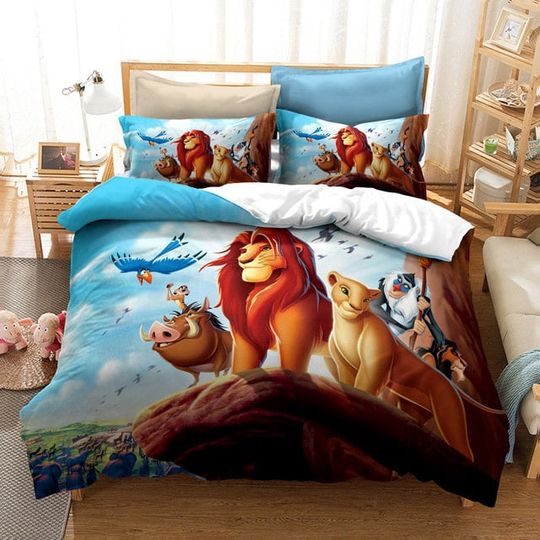 Lion King Duvet, The lion king Bedding set