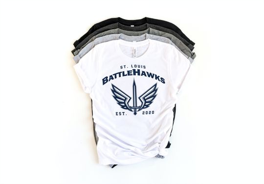 XFL St. Louis Battlehawks Shirt