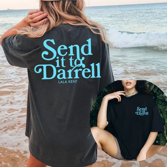 Send It To Darrell Shirt | Send it to Daryl