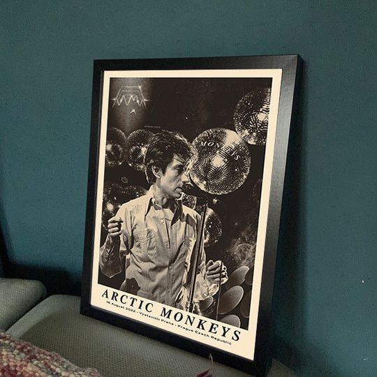 Arctic Monkeys Poster, Arctic Monkeys Album Poster, Alex Turner Poster