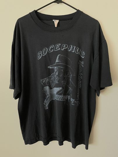 Hank Williams Jr Bocephus Vintage T Shirt