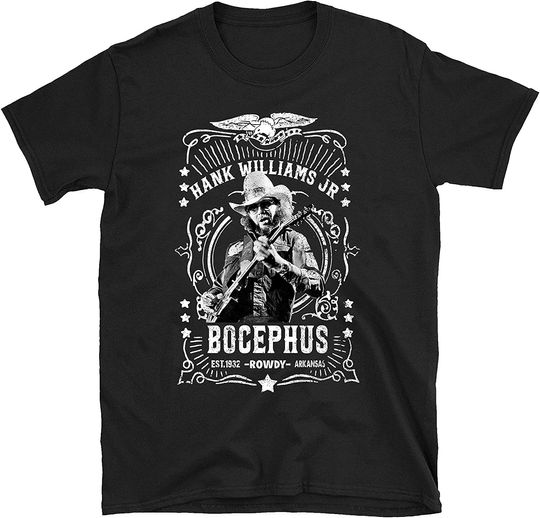 Hank Jr Bocephus Country Music Shirt