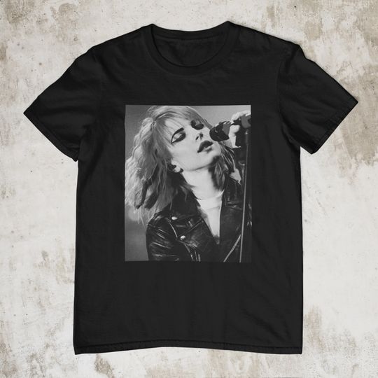 Rock Band T-shirt - Hayley Williams Tee - Paramore Shirt