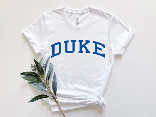 Duke University Shirt, Duke University, Duke University Shirt, Vintage Duke University Shirt