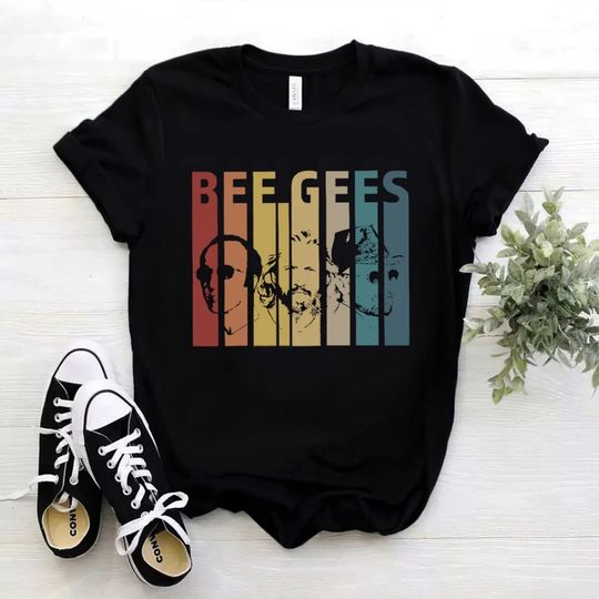Vintage Retro Bee Gees T-Shirt