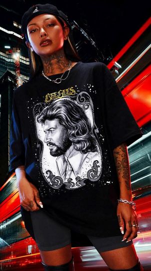 Barry Gibb Unisex Shirt bee gees, barry gibb