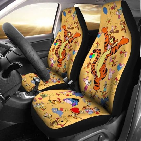 Tigger Car Seat Covers Universal Fit Car Seat Covers Universal Fit