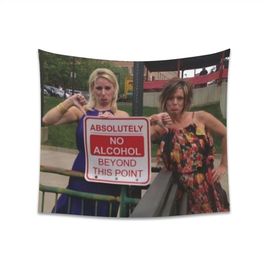 Dance Moms Christie and Kelly Tapestry