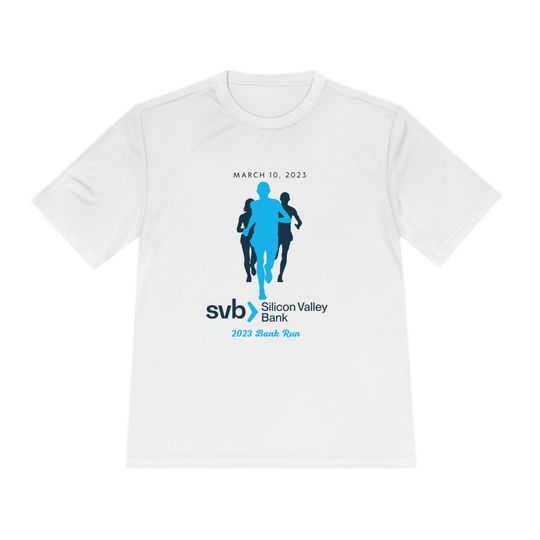 SVB (Silicon Valley Bank) - Corporate Run T-Shirt