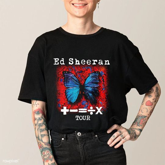 Ed Shee 2023 Tour Gift For Fans Unisex All Size Shirt