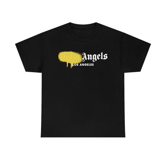 Palm Angels Los Angeles Unisex T Shirt