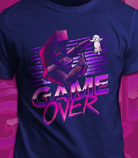 Game Over - Kung Fury T-Shirt
