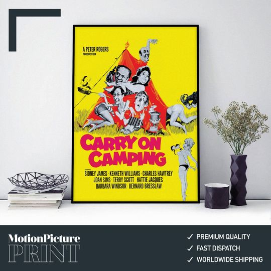 Carry On Camping (1969) - Movie Film Poster