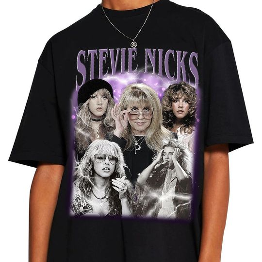 Stevie Nicks Vintage T-Shirt, Stevie Nicks Shirt