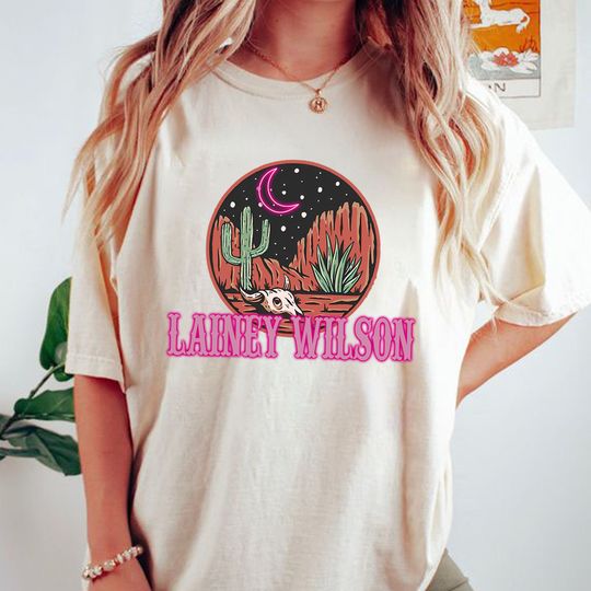Lainey Wilson Shirt, Lainey Wilson Western Shirt, Country Music Shirt