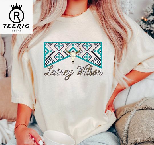 Lainey Wilson T-Shirt, Country Music Shirt, Lainey Wilson Merch, Country Song Tee