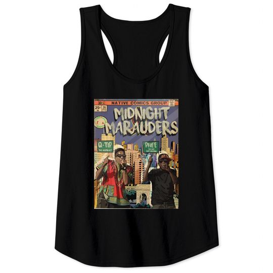A Tribe Called Quest Midnight Marauders Tank Tops