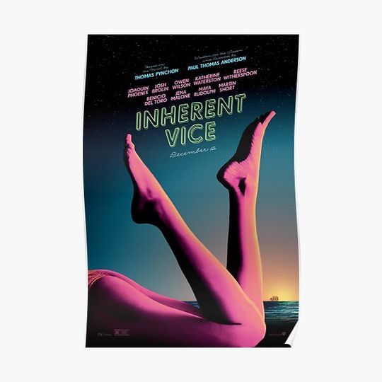 Inherent Vice Premium Matte Vertical Poster