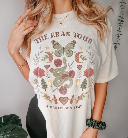 Tay.lor S.wi.ft Er.as Tour 2023 T Shirt