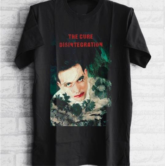 The Cure Disintegration Robert Smith Tee T-Shirt