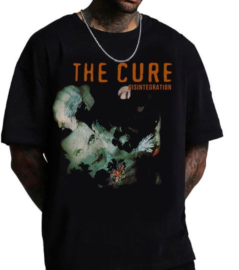 The Cure T-Shirt, The Cure Munich 1989 Prayer Tour T Shirt