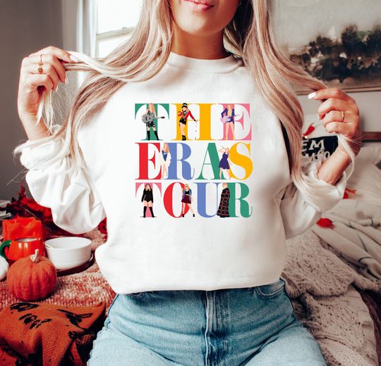 Tay.lor S.wi.ft Er.as Tour 2023 Sweatshirt