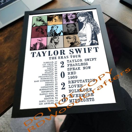 Ta.yl.or Sw.ift The Er.as Tour 2023 Poster