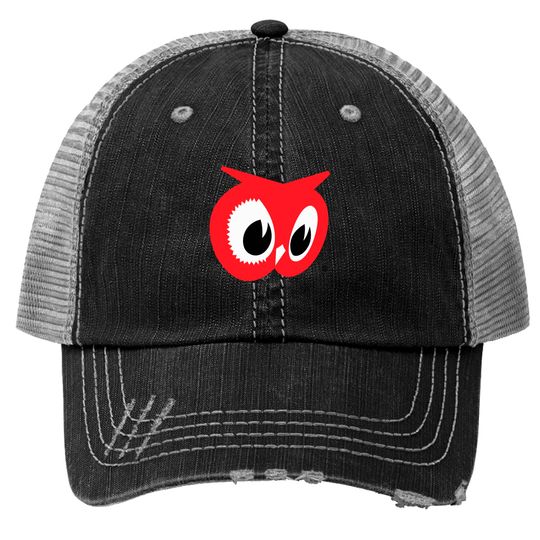 Red Owl  - Vintage Red Owl Food Stores Logo Baseball Cap
