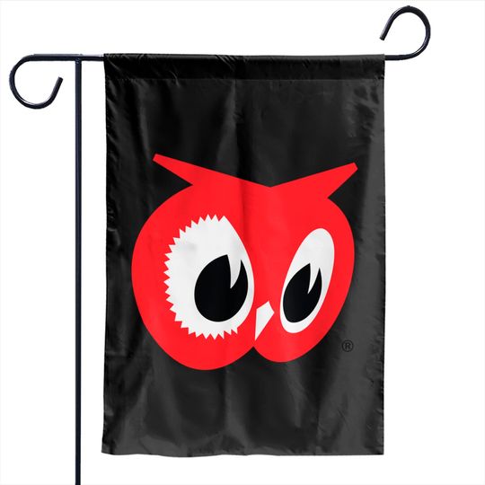 Red Owl  - Vintage Red Owl Food Stores Logo Garden Flags