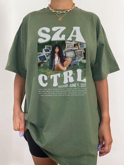 SZA Ctrl Unisex T-Shirt, SZA Shirt, Sza Ctrl Fan Shirt, Sza Good Days Shirt