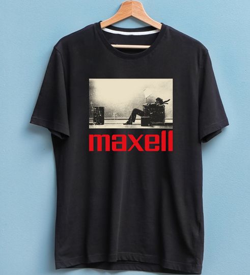 Maxell Shirt, The Blown Away Guy Premium Shirt Ultra Soft Tee