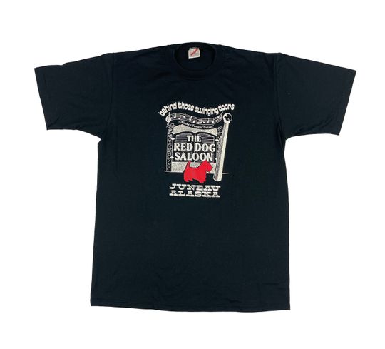 Vintage Red Dog Saloon Juneau Alaska T-Shirt