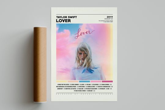 Tay.lor S.wi.ft Posters, Lover Poster